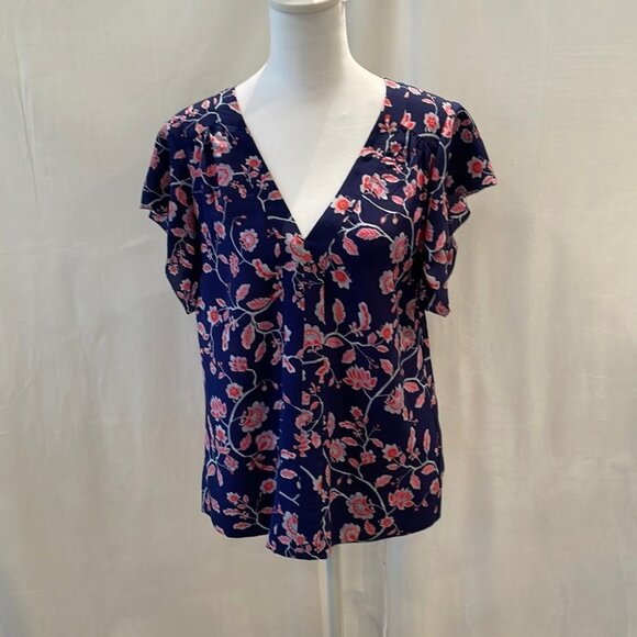 Rebecca Taylor Top Blouse Size 4 - Picture 1 of 9
